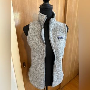 Patagonia women’s better sweater, fleece vest small